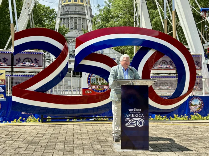 W.Va. Capitol Grounds Prepare For America 250 Celebrations